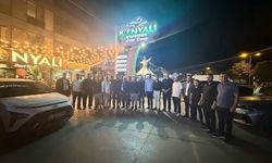 Düzce'de dost meclisi buluşması