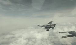 F-16'lar Karadeniz'e havalandı