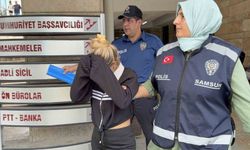 Mağazalardan giysi çalan kadın tutuklandı