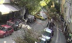 Motosiklet taksiyle çarpıştı
