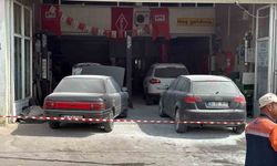 Otomobil LPG dönüşümü sırasında patlamada