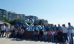 Özel bireyler için Sinop’ta anlamlı gezi