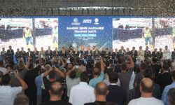 Samsun Şehir Hastanesi Tramvay Hattı'nın temeli törenle atıldı