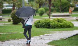Samsun'da güz yağmurları