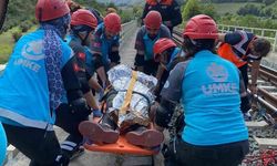 Samsun'da UMKE Saha Tatbikatı yapıldı