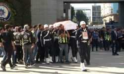 Şehit polis son yolculuğuna uğurlandı