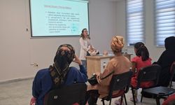 Sinop'ta anne adaylarına 'Gebe Okulu' eğitimi verildi