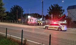 Sinop'ta elektrikli bisiklet kazası