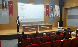 Sinop'ta gençlere yasaklı maddeye karşı farkındalık eğitimi