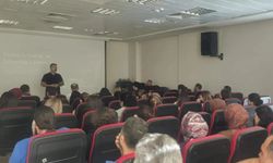 Sinop'ta güvenli çalışma eğitimi verildi