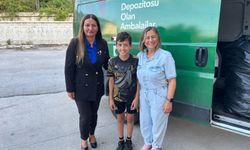 Sinop’ta Ömer’den Emre’ye umut plan proje