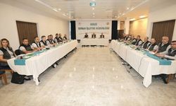 Sinop'ta ormancılık çalışmaları toplantıda değerlendirildi