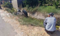 Su kanalına düşen traktörün sürücüsü öldü
