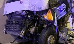 Tünel içinde zincirleme kaza: 1 ölü, 2 yaralı
