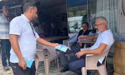 Vatandaşlara bağımlılığa karşı bilgilendirme