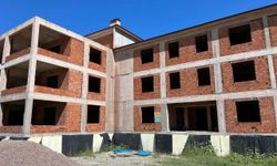 Yarım kalan huzurevi inşaatına bakanlık el attı