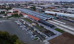Yeni gar binası törenle hizmete açıldı