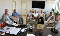 AK Parti heyetinden İl Müdürü Murat Genç’e ziyaret