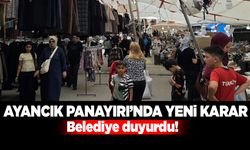 Ayancık Panayırı'nda yeni karar!