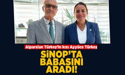 Ayyüce Türkeş, babasının Sinop’taki izlerini aradı