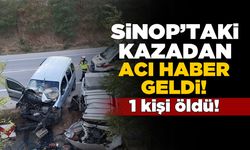 İki aracın çarpıştığı kazadan acı haber geldi