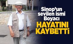 Sinop'un sevilen ismi Boyacı vefat etti