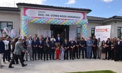 Sinop OSB Doç. Dr. Güneş Koza Anaokulu törenle açıldı