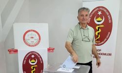 Veteriner Hekimleri Odası’nda Doğan Özdemir güven tazeledi!