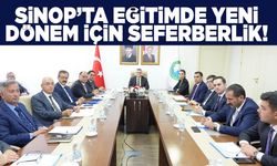 Sinop’ta eğitimde yeni dönem için seferberlik!