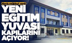 Erfelek’te yeni eğitim yuvası kapılarını açıyor
