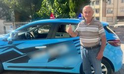 67 yıllık ehliyet hayalini gerçeğe dönüştürdü