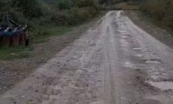 Köy sakinlerinden Belören’de yol için yetkililere çağrı