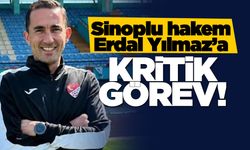 Sinoplu hakeme Trendyol 1. Lig’de önemli görev