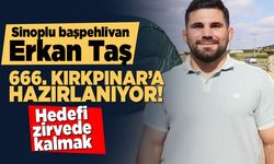Sinoplu başpehlivan 666. Kırkpınar'a hazırlanıyor