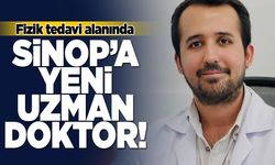 Fizik tedavi alanında Sinop'a yeni uzman!