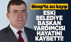 Eski belediye başkan yardımcısı vefat etti