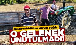 Sinop’ta birlikten kuvvet doğdu