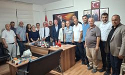 MHP Sinop İl Başkanlığı yeni yönetimle ilk toplantısını gerçekleştirdi