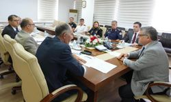 Sinop’ta güvenlik ve asayiş toplantısı düzenlendi