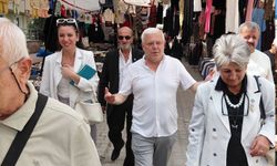 İYİ Parti heyetinden Boyabat’ta esnaf ziyareti