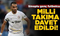 Sinoplu sporcu Milli Takım'a davet edildi!