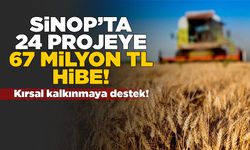 Sinop’ta kırsal kalkınmaya 67 milyon TL’lik destek!