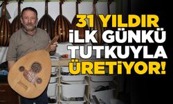 "Yapamazsın" sözü üzerine başladığı işi 31 yıldır sürdürüyor