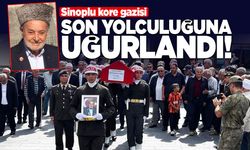 Sinoplu Kore Gazisi'ne son görev!
