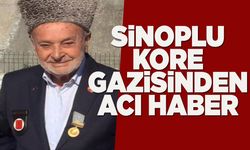 Sinoplu Kore Gazisi Akbey vefat etti