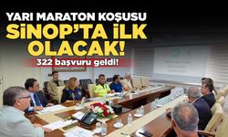 Sinop’ta ilk kez yarı maraton koşusu düzenlenecek