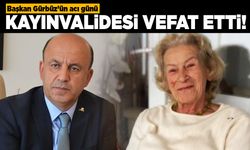 Sinop Belediye Başkanı Metin Gürbüz’ün acı günü