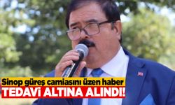 Sinop güreş camiasını üzen haber