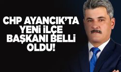 CHP Ayancık İlçe Başkanlığına Necati Vural atandı
