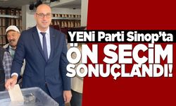 YENİ Parti Sinop Merkez İlçe Başkanlığına Samet Bayrak seçildi